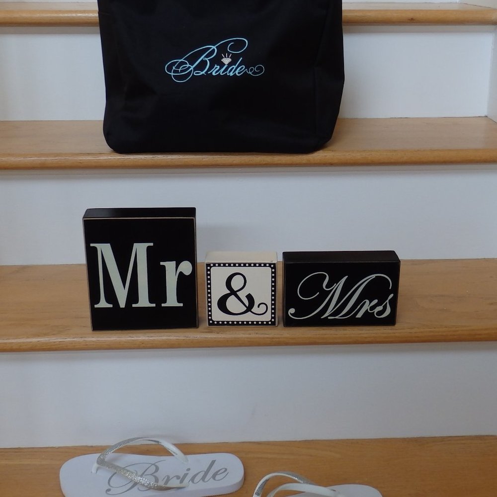 NWOT BRIDE embroidered canvas bag & Accessories